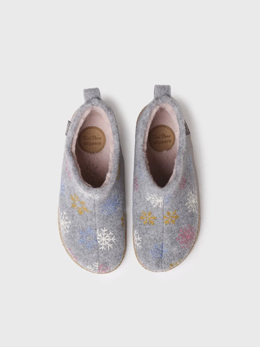 Toni Pons Duna-CP chaussons femme feutre montant