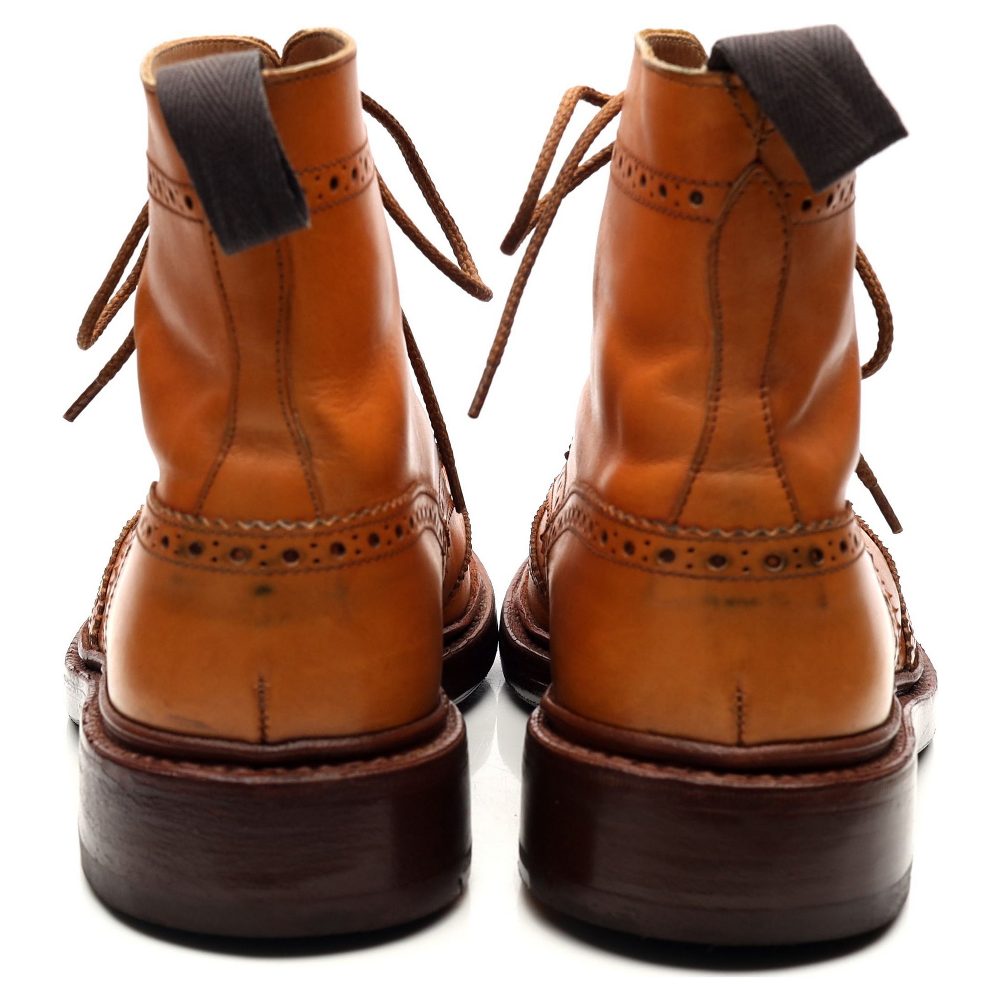 Tricker's Stow bottines cuir marron clair 9