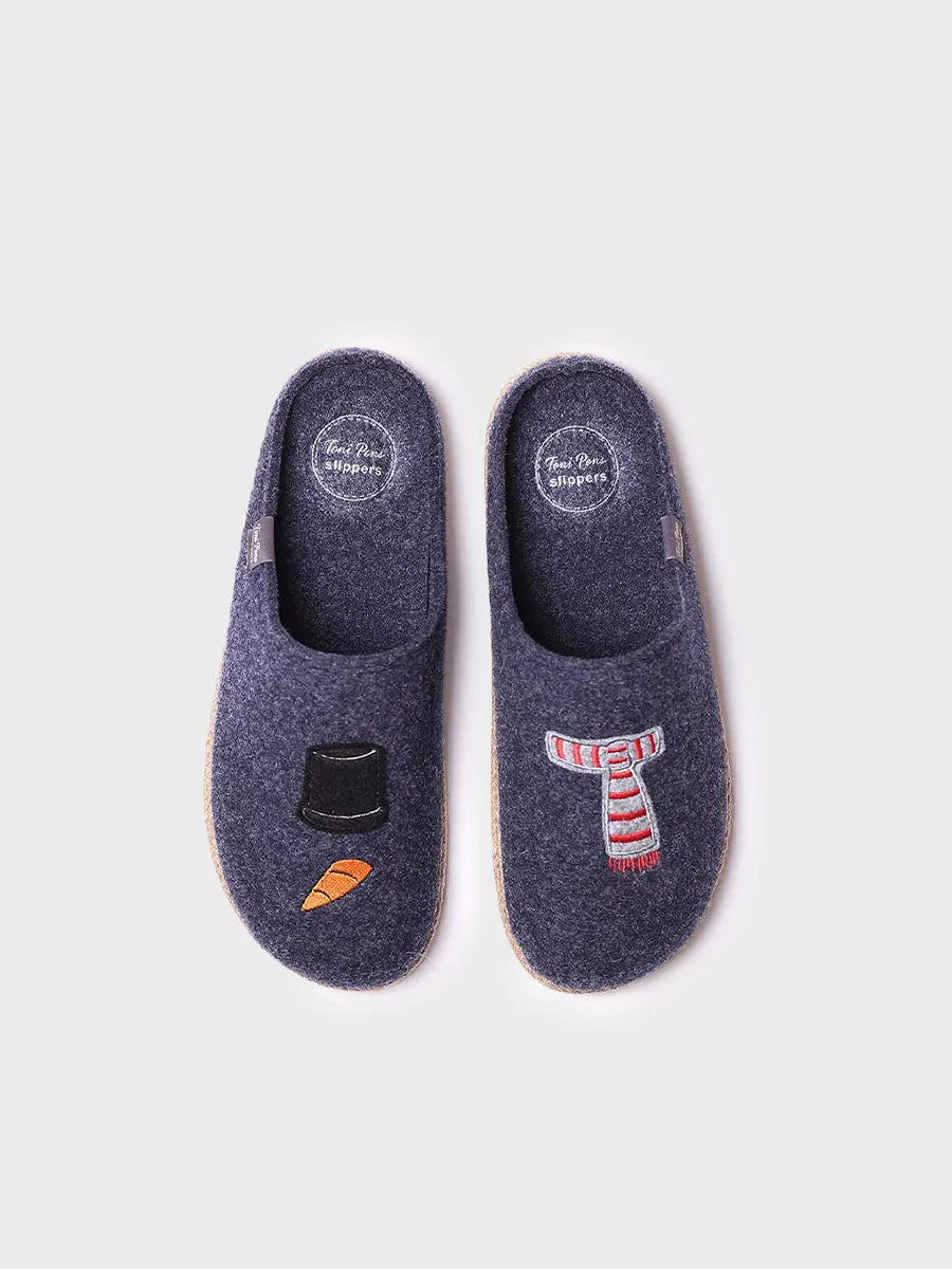 Toni Pons Tobi-EF Chaussons Homme Confort