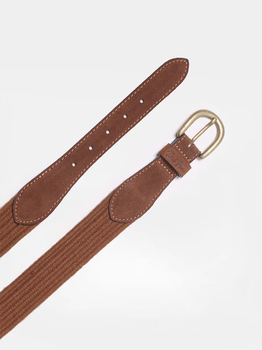 Toni Pons Nala ceinture femme élastique boucle dorée