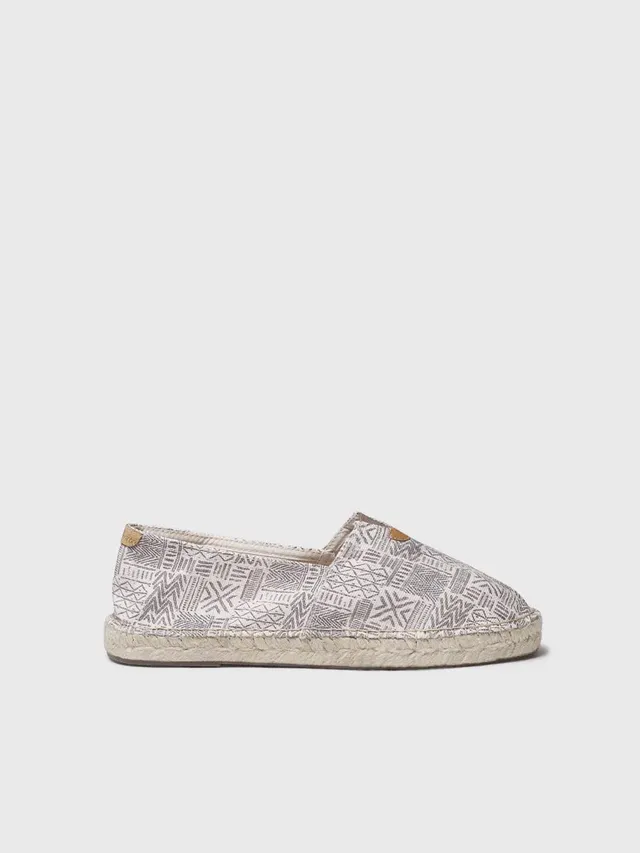 Toni Pons Blanes-TJ espadrille mixte toile vegan