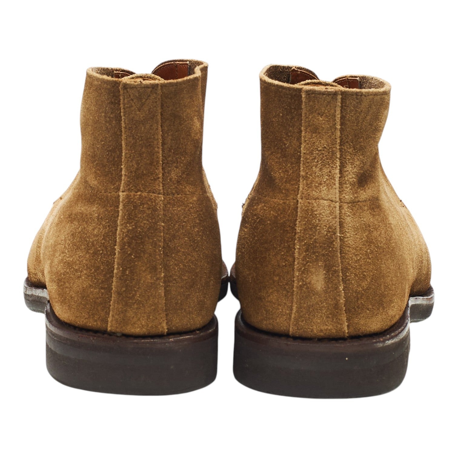 Shipton & Heneage Ranger bottines suède beige UK 8