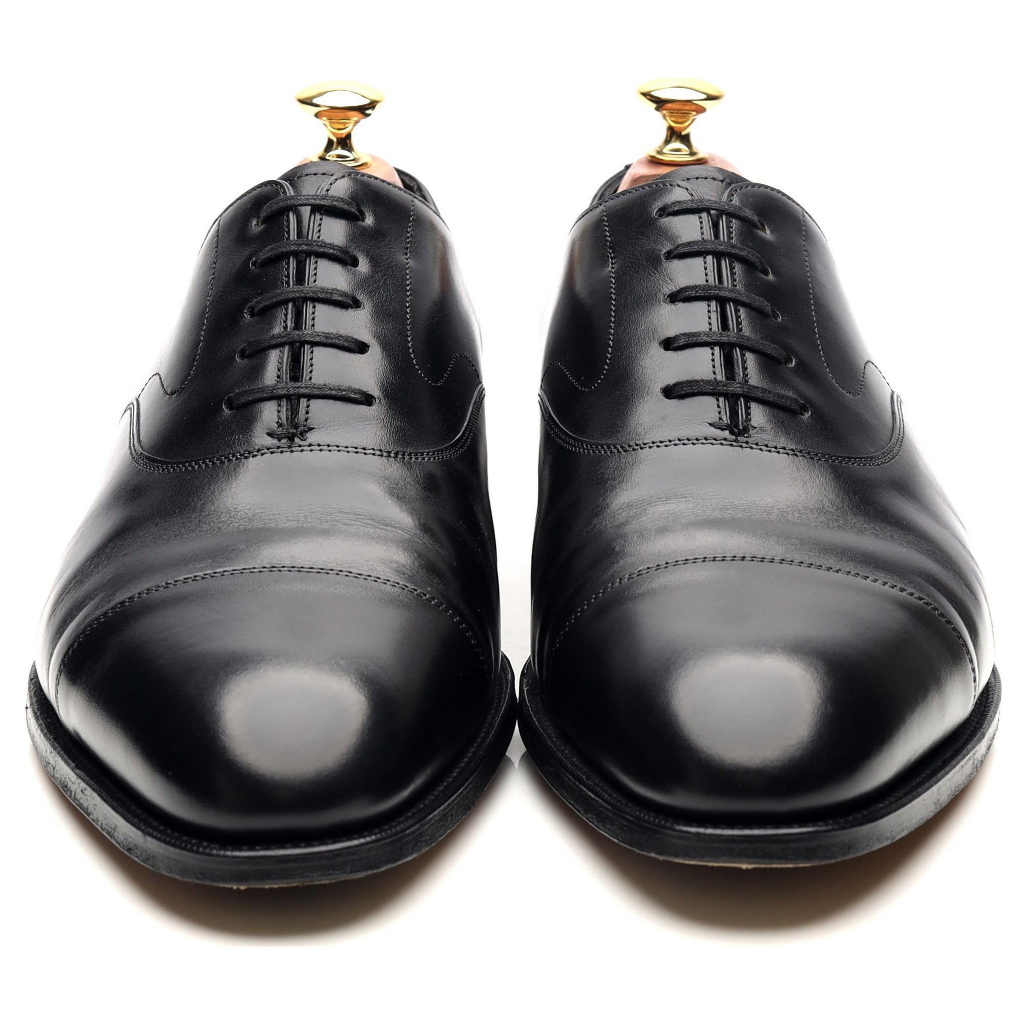 Edward Green Chelsea richelieu cuir noir 9,5 cuir