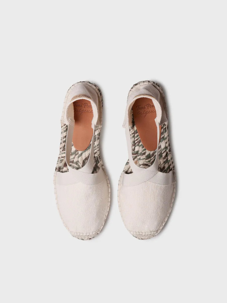 Toni Pons Elba espadrilles plates toile multicolore