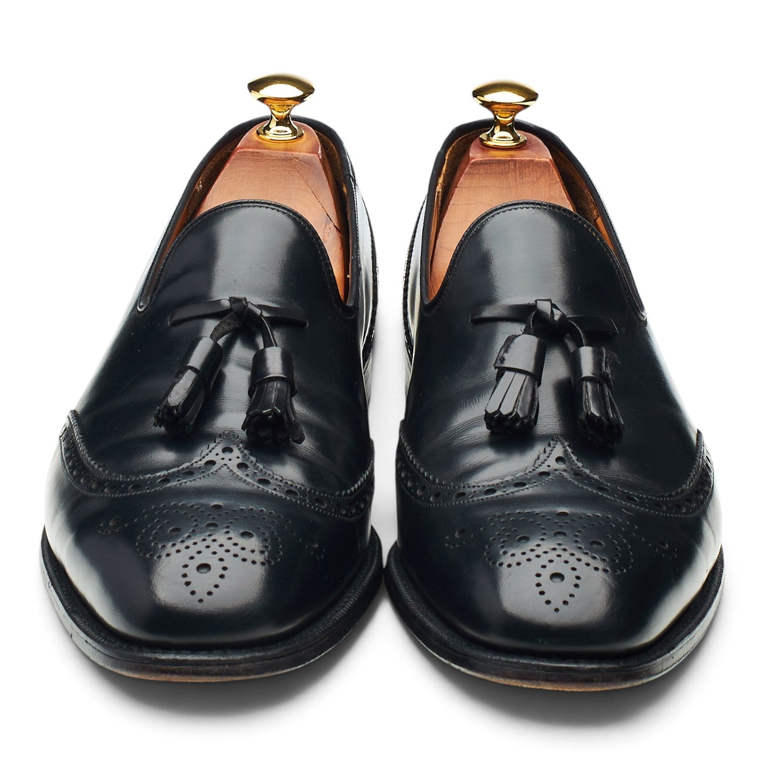 Church's Madison mocassins cuir noir UK 9.5
