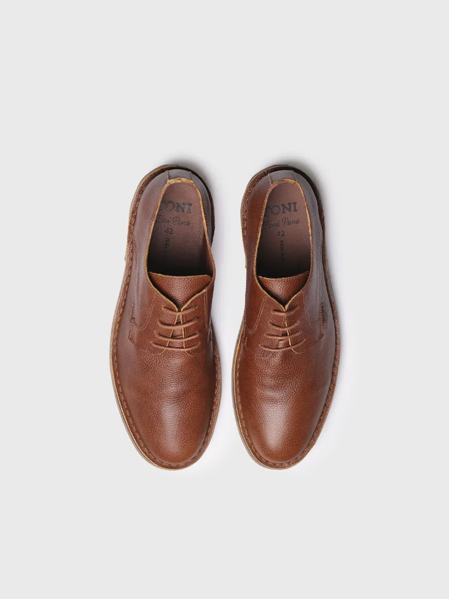 Toni Pons Jeff JEFF-PO derby cuir camel