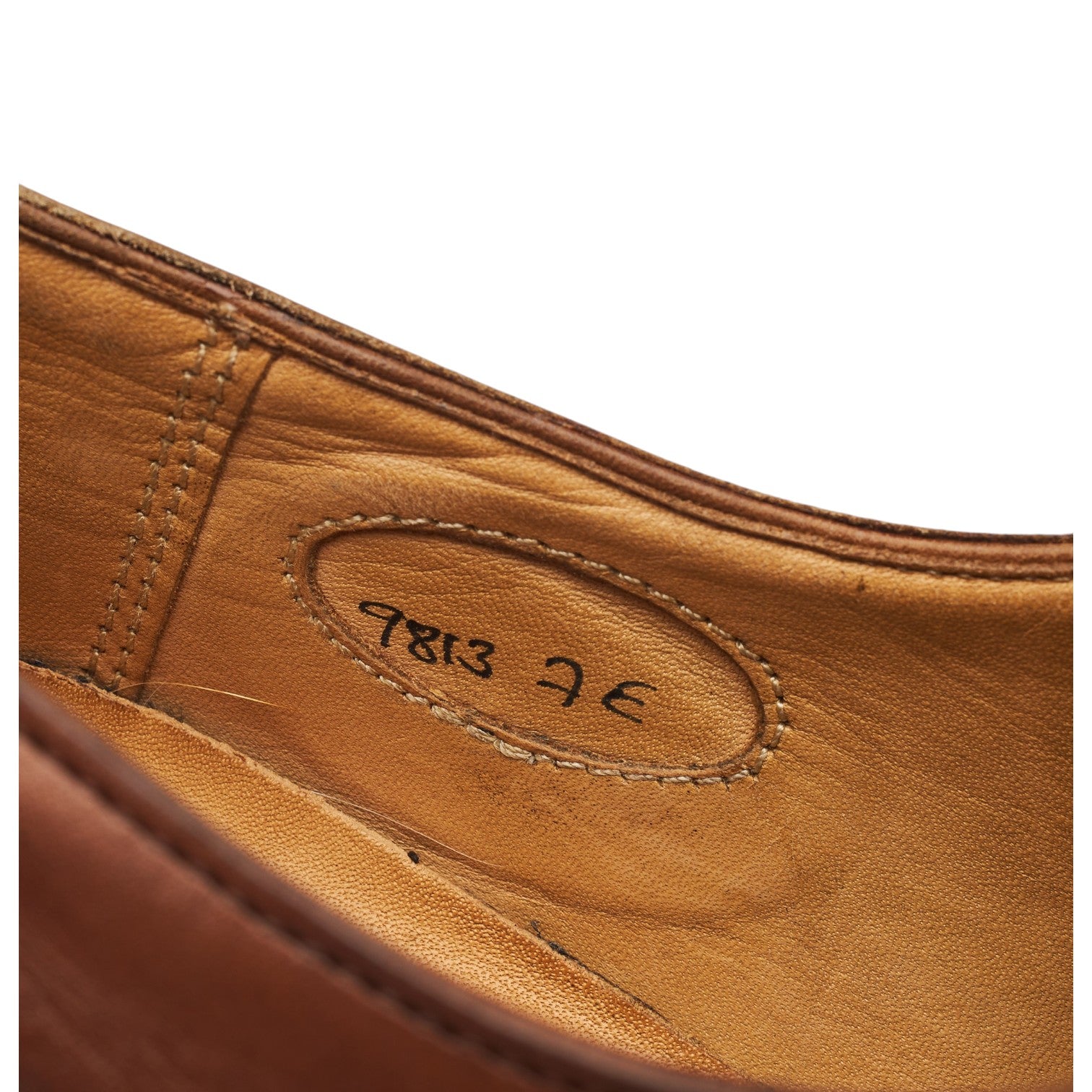 George Cleverley Adam Oxfords cuir marron 7 UK