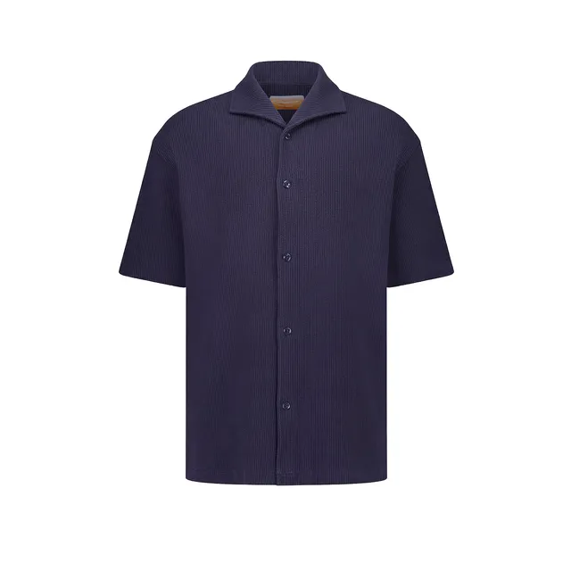 Rivieras Bembridge chemise marine nid d’abeille