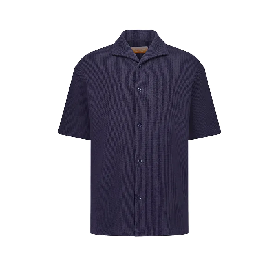 Rivieras Bembridge chemise marine nid d’abeille