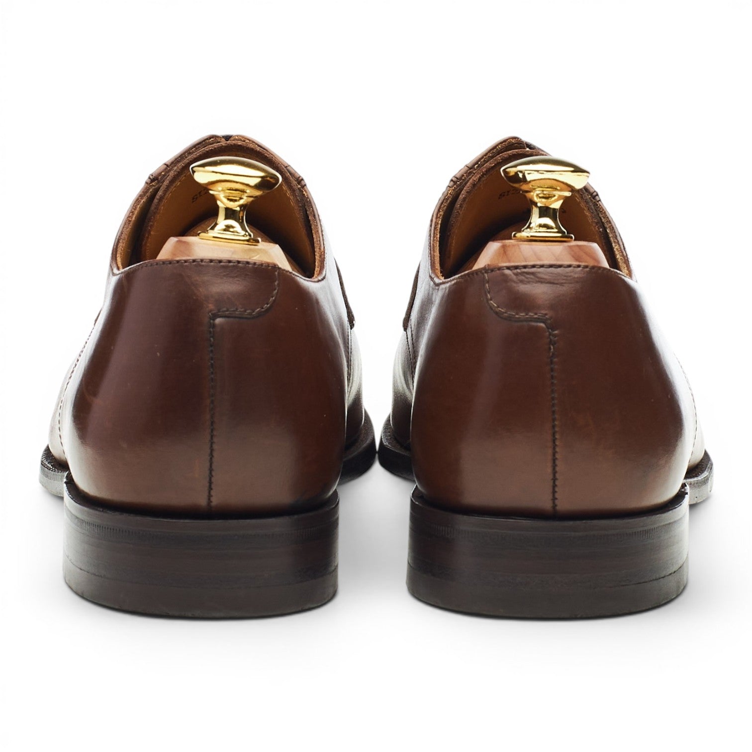 Loake Battersea derby cuir marron pointure UK 7 G