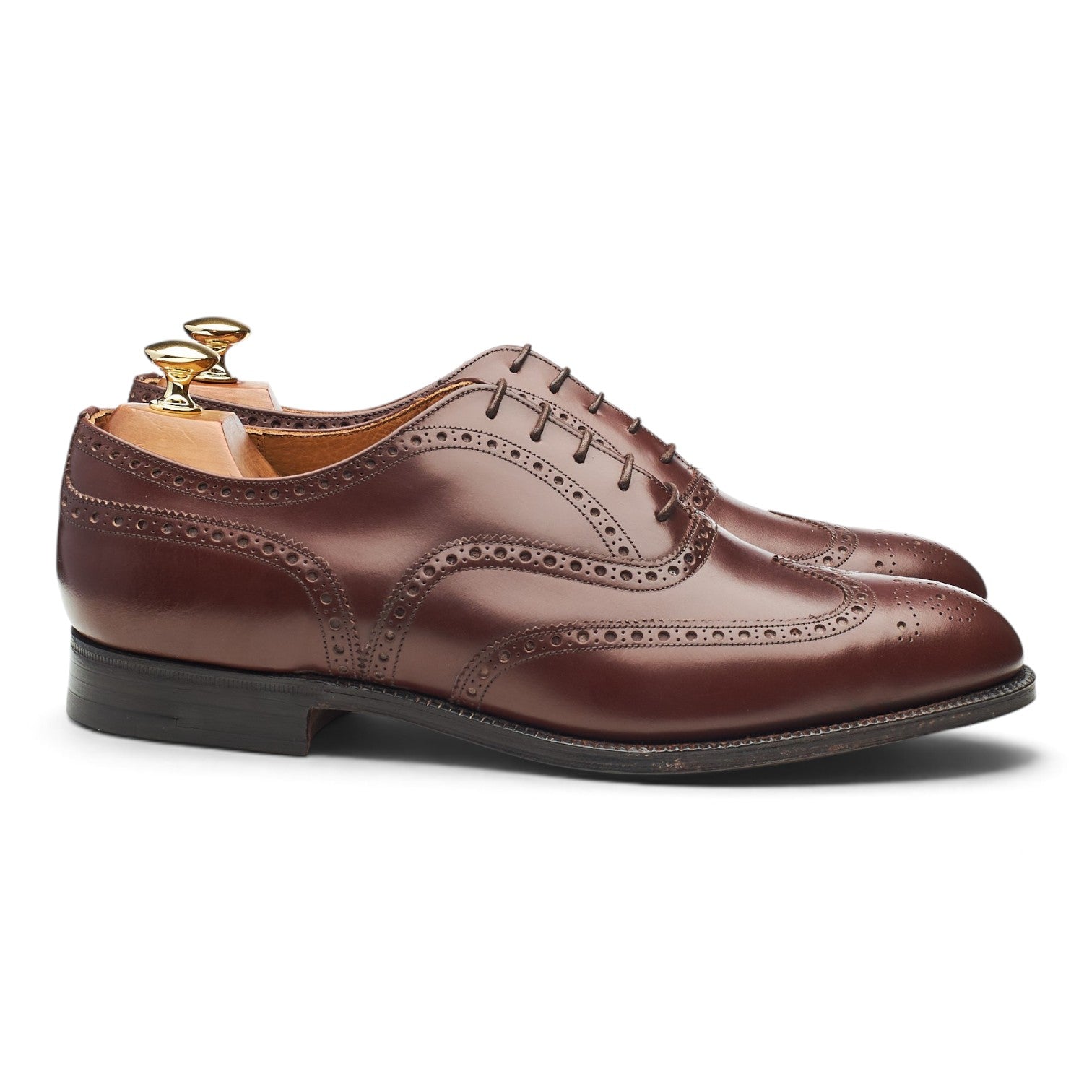 Church's Canterbury oxford cuir marron UK 9