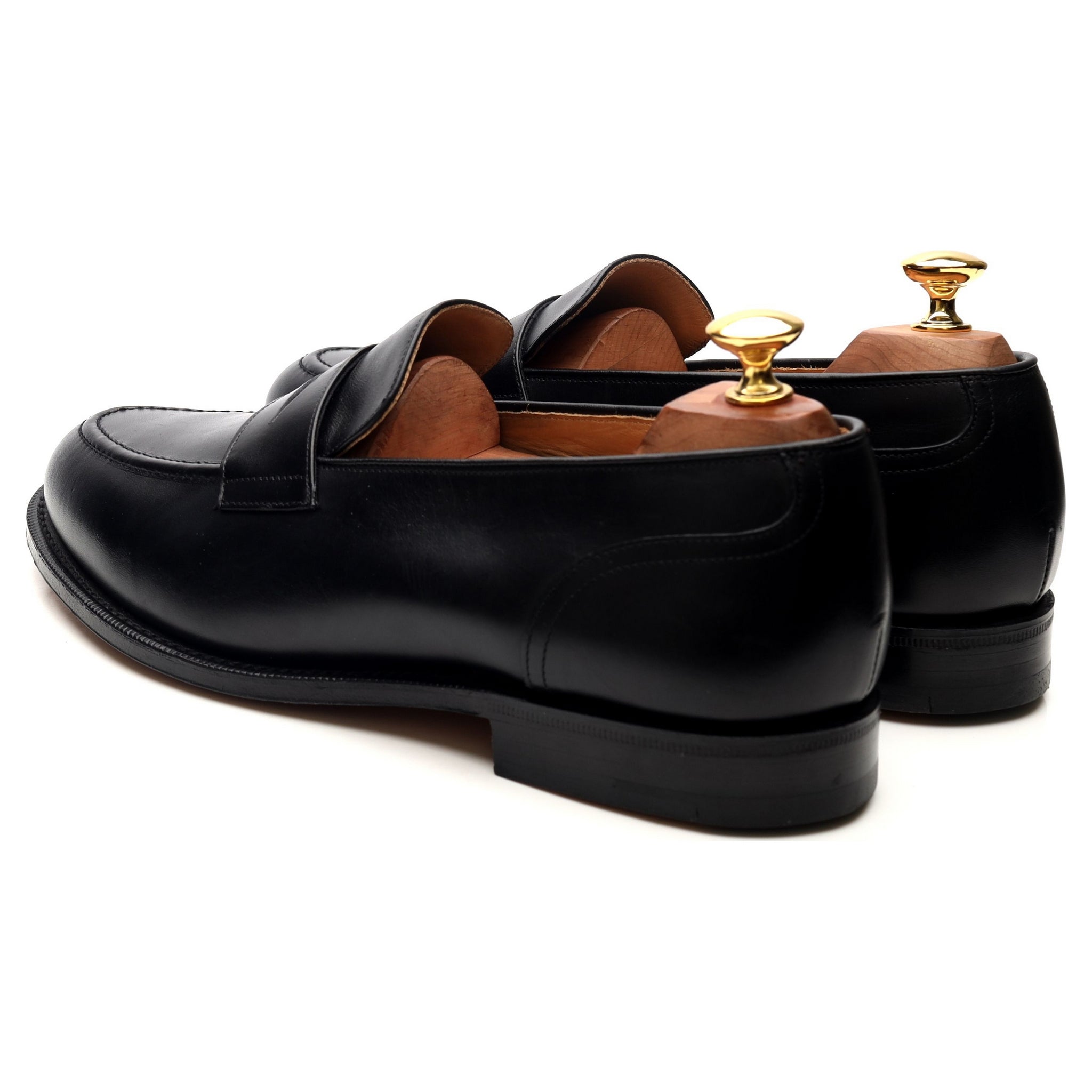 Church's Salisbury mocassins cuir noir pointure UK 9