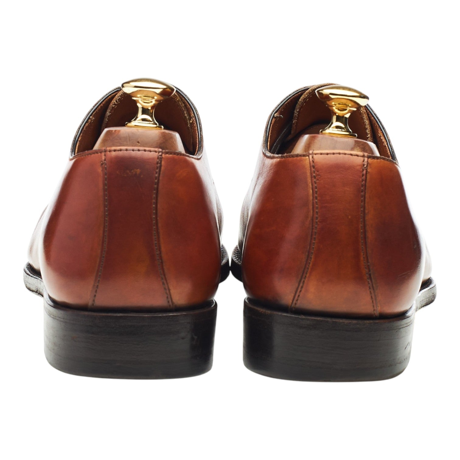 Bontoni Vittorio II richelieu cuir marron UK 9