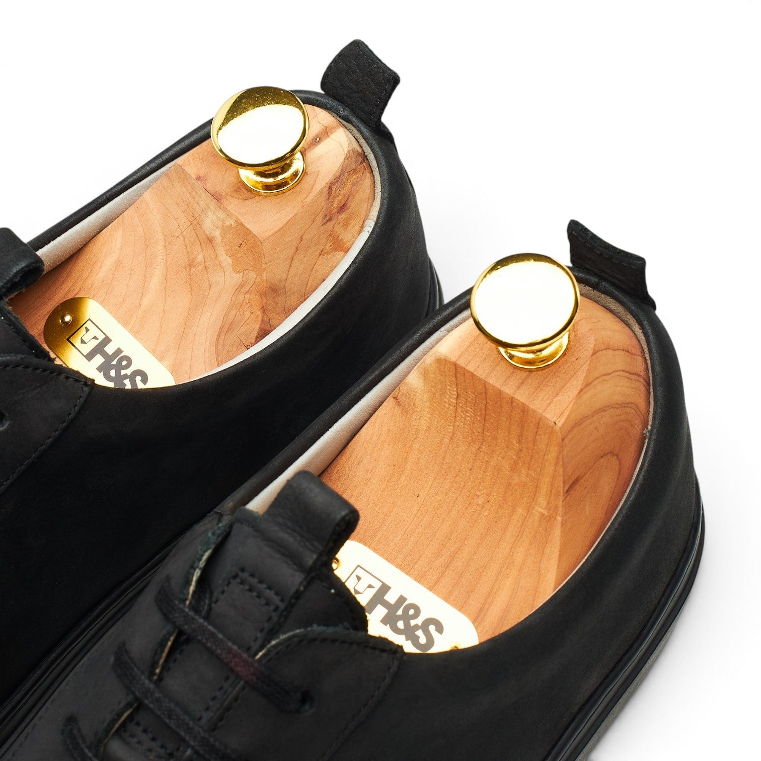 Grenson Sneaker 1 baskets nubuck noir UK 8