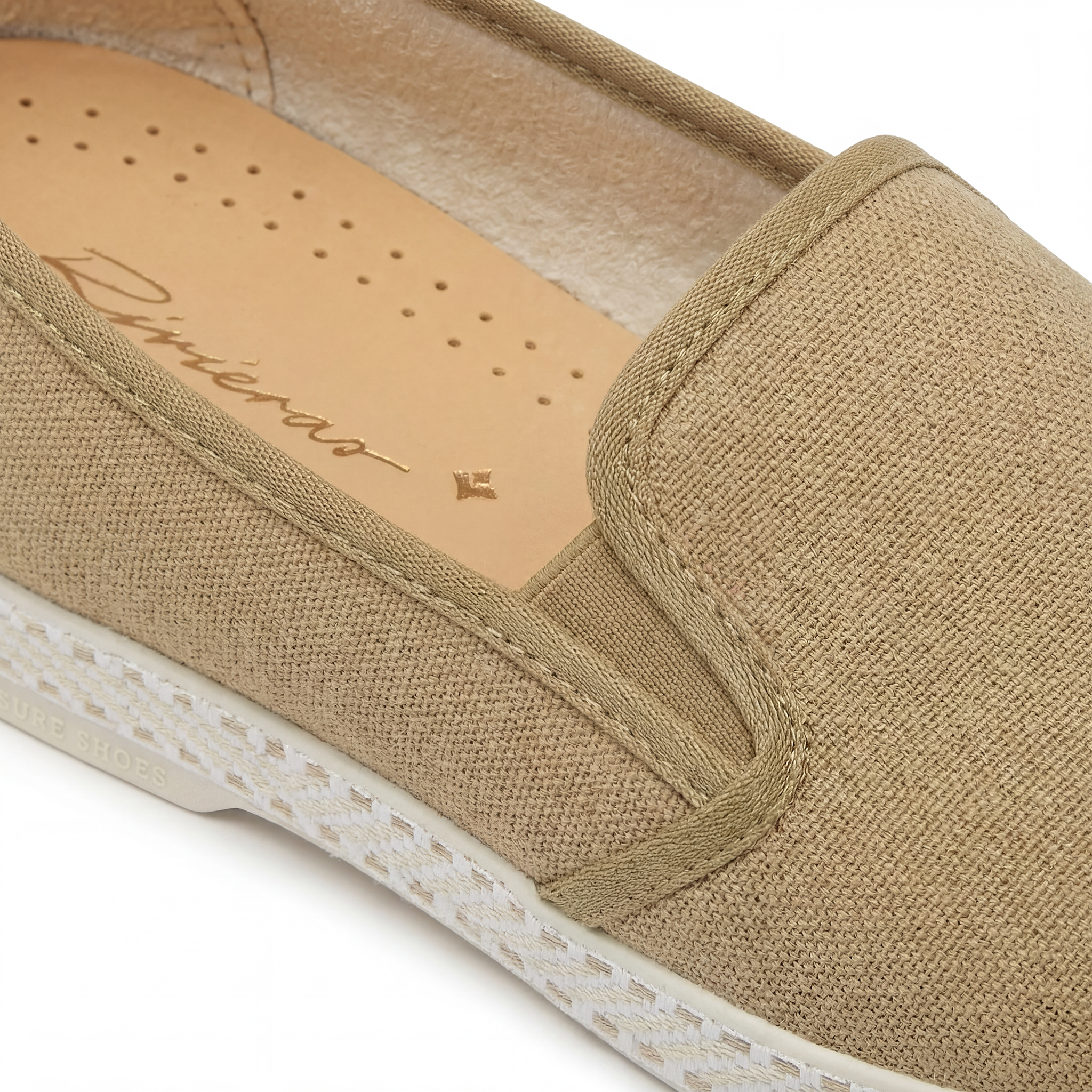 RIVIERAS Classic 1026 espadrilles toile sable