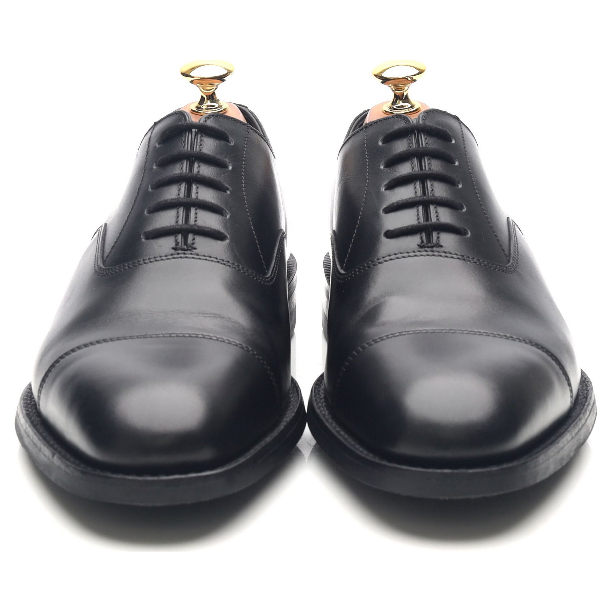 Loake 1880 Aldwych richelieu cuir noir UK 6