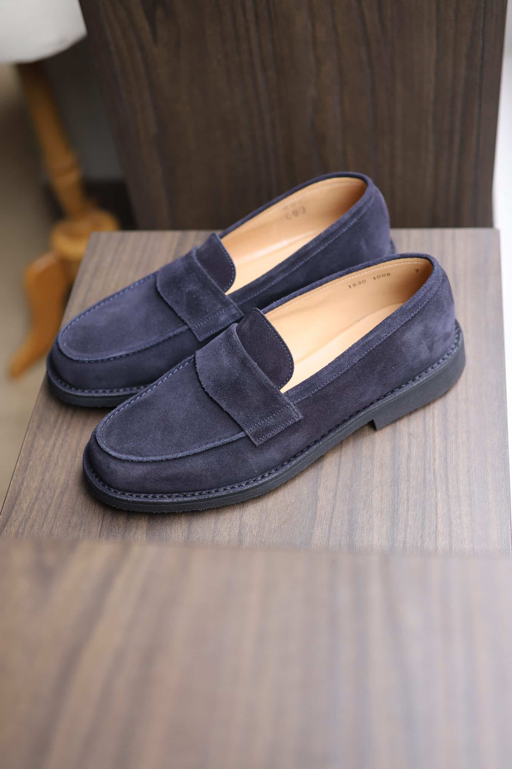 Malfroid Tilsitt Loft mocassin daim