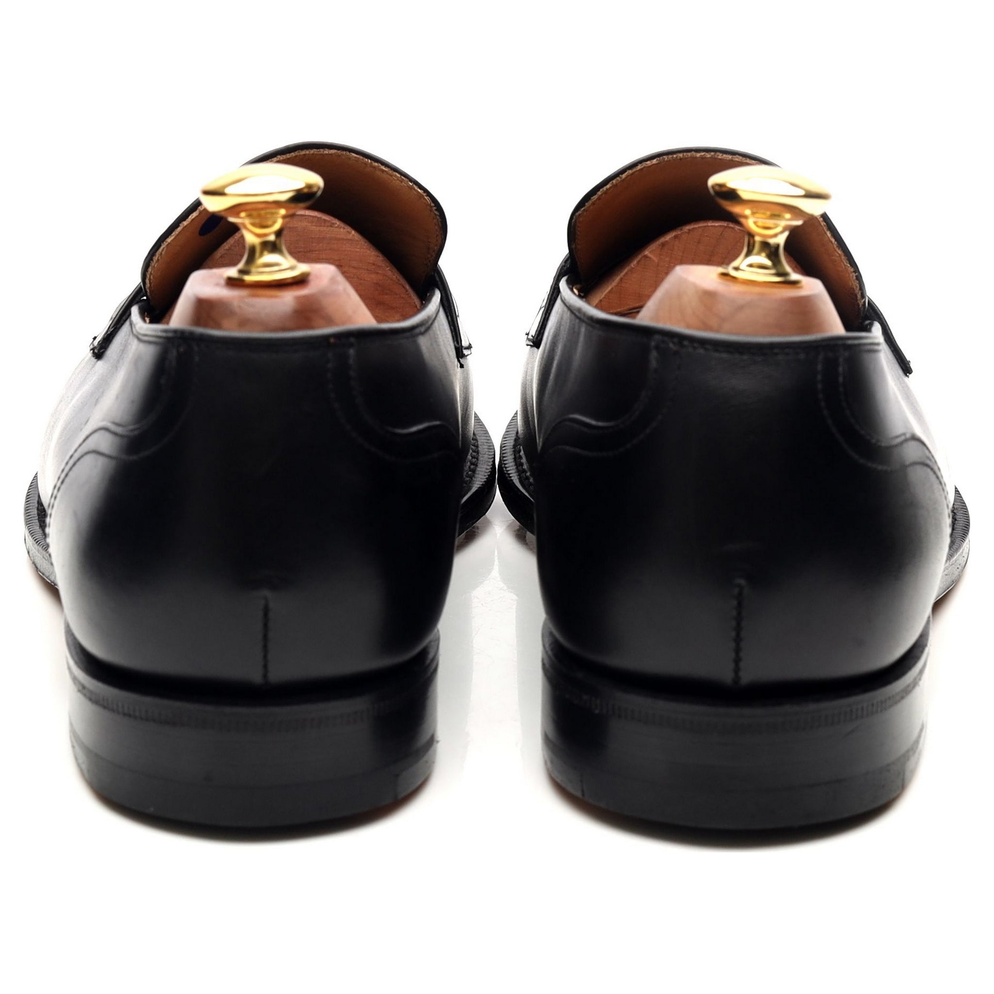 Church's Salisbury mocassins cuir noir pointure UK 9