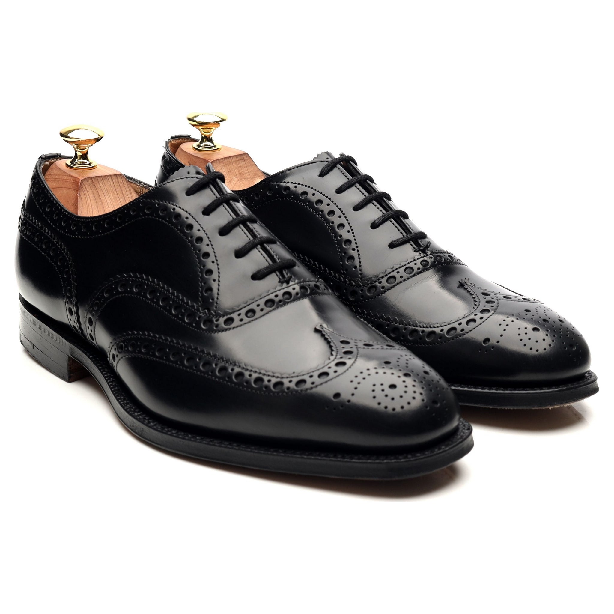 Church's Brisbane brogues cuir noir UK 8