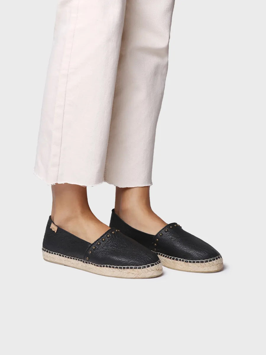 Toni Pons Malta espadrilles cuir cloutées