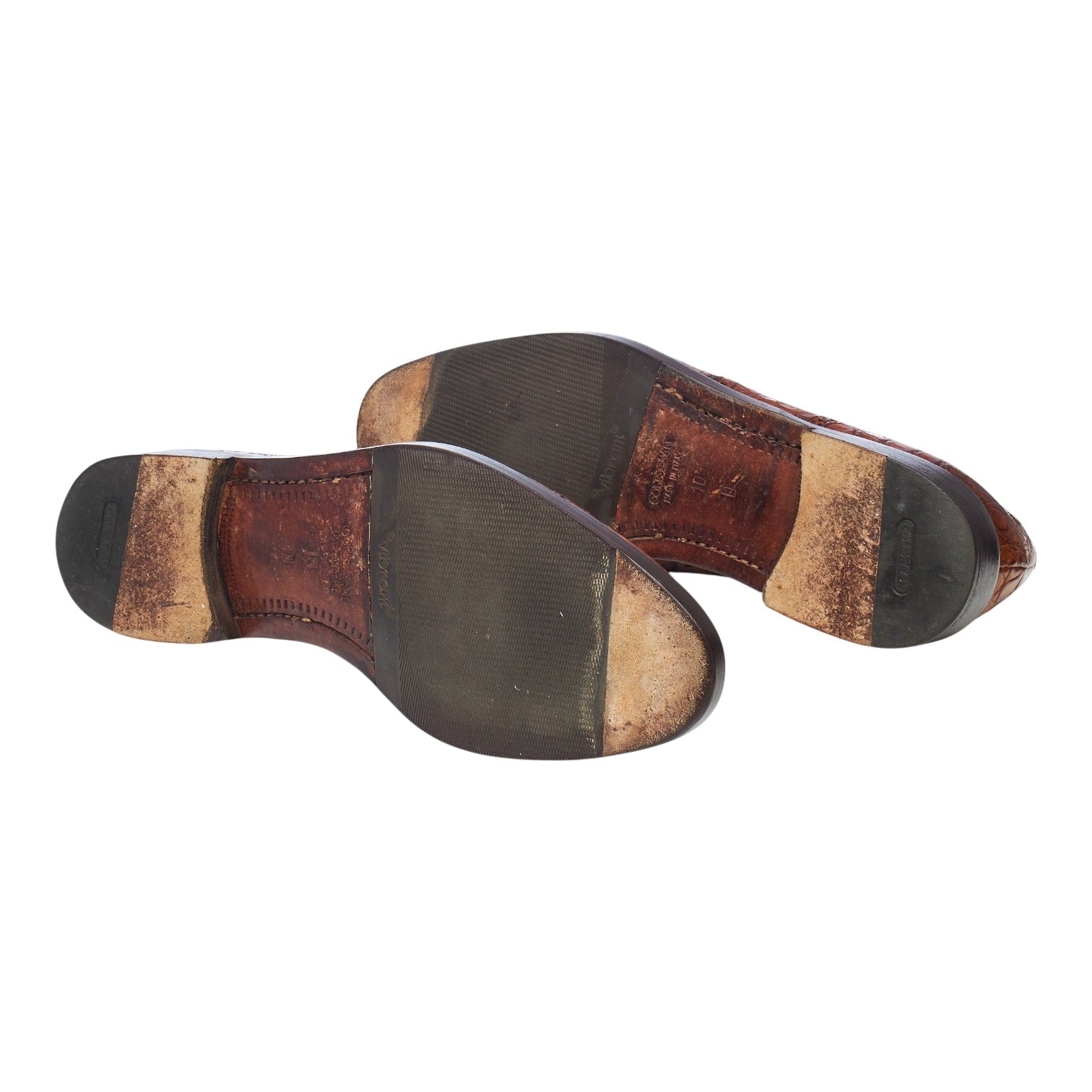 Cole Haan 1763 chaussures derby cuir marron 9.5 UK