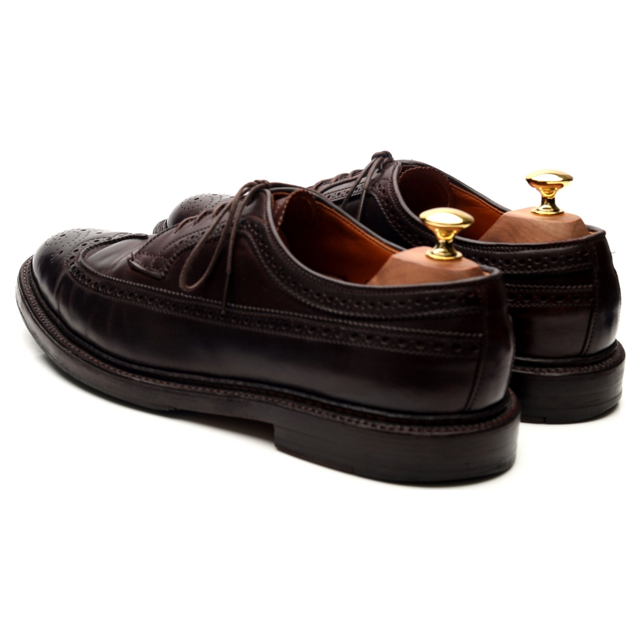 Alden 975 derbys cordovan bordeaux UK 9