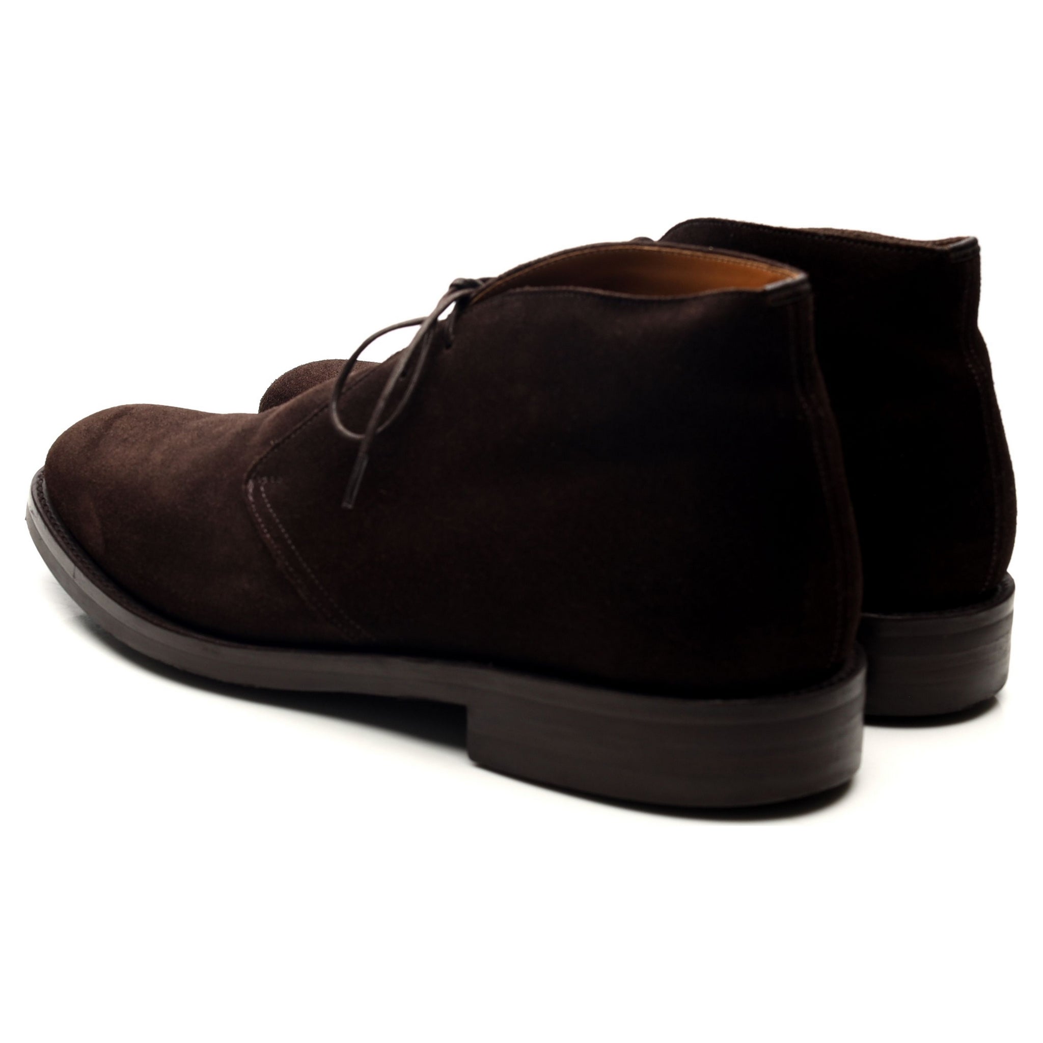 Church's Ryder 3 boots chukka daim marron UK 9