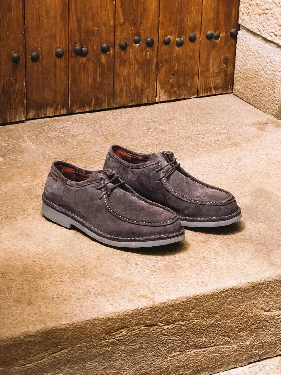 Toni Pons Orlando-SY bottine homme daim à lacets