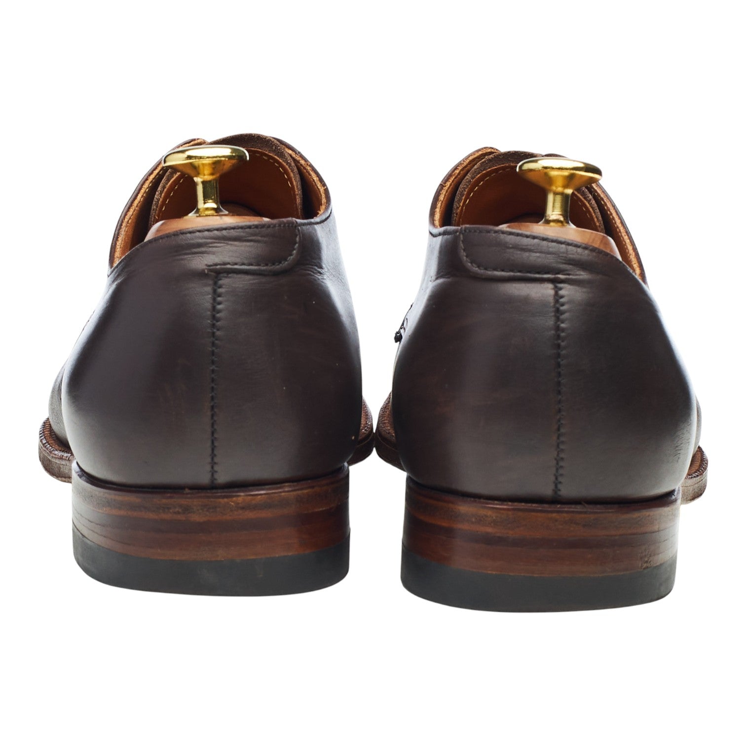 Alden 53381 derby cuir marron UK 8,5