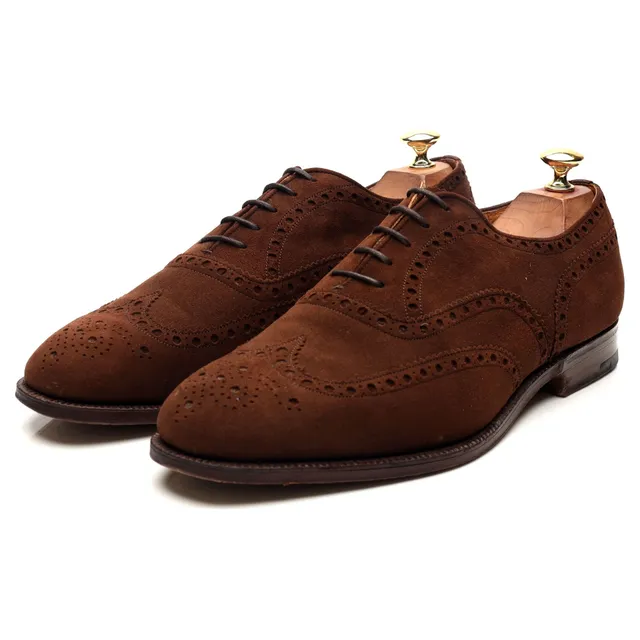 Church's Buck oxford suède marron pointure UK 9.5