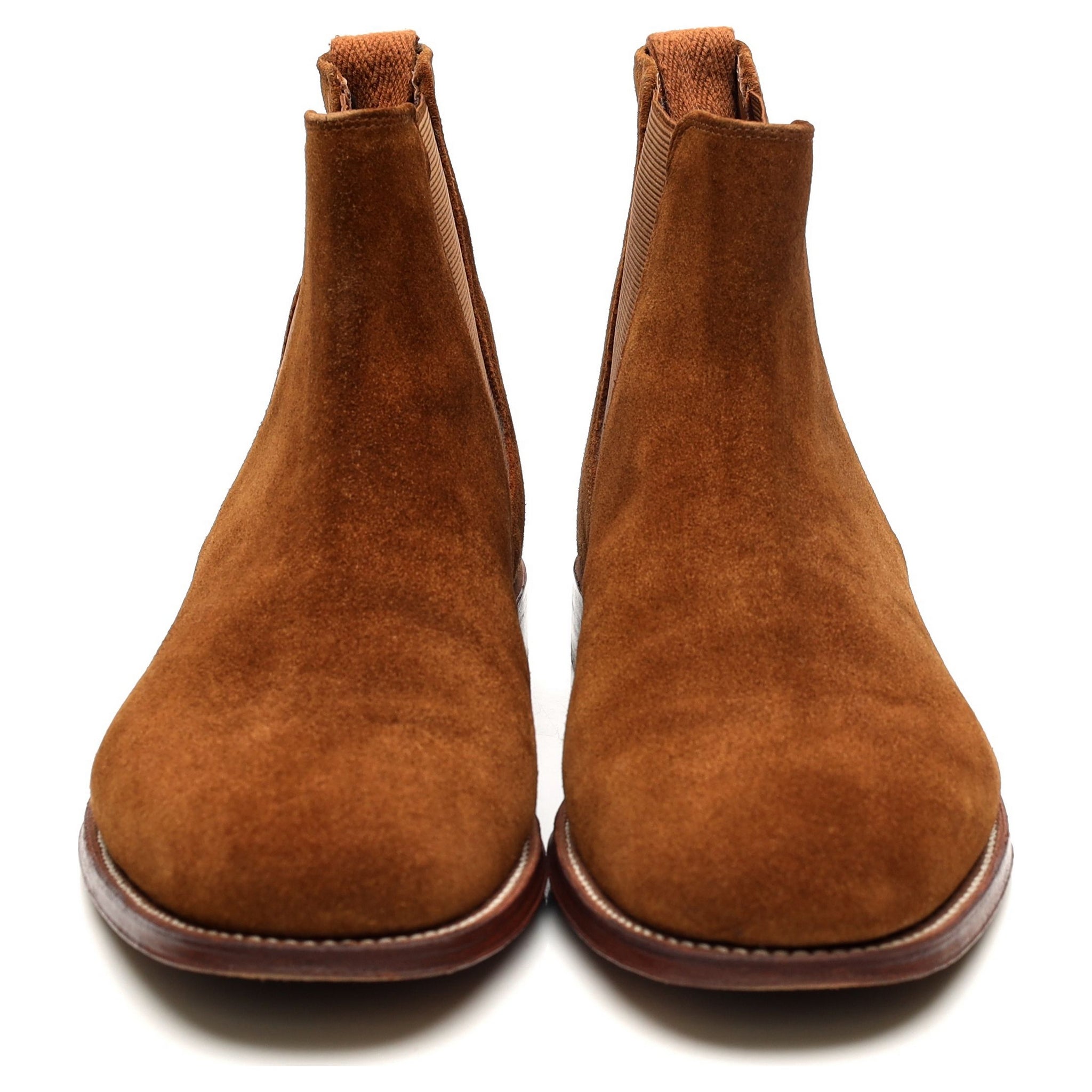 Grenson Declan boots chelsea marron pointure UK 8 suède