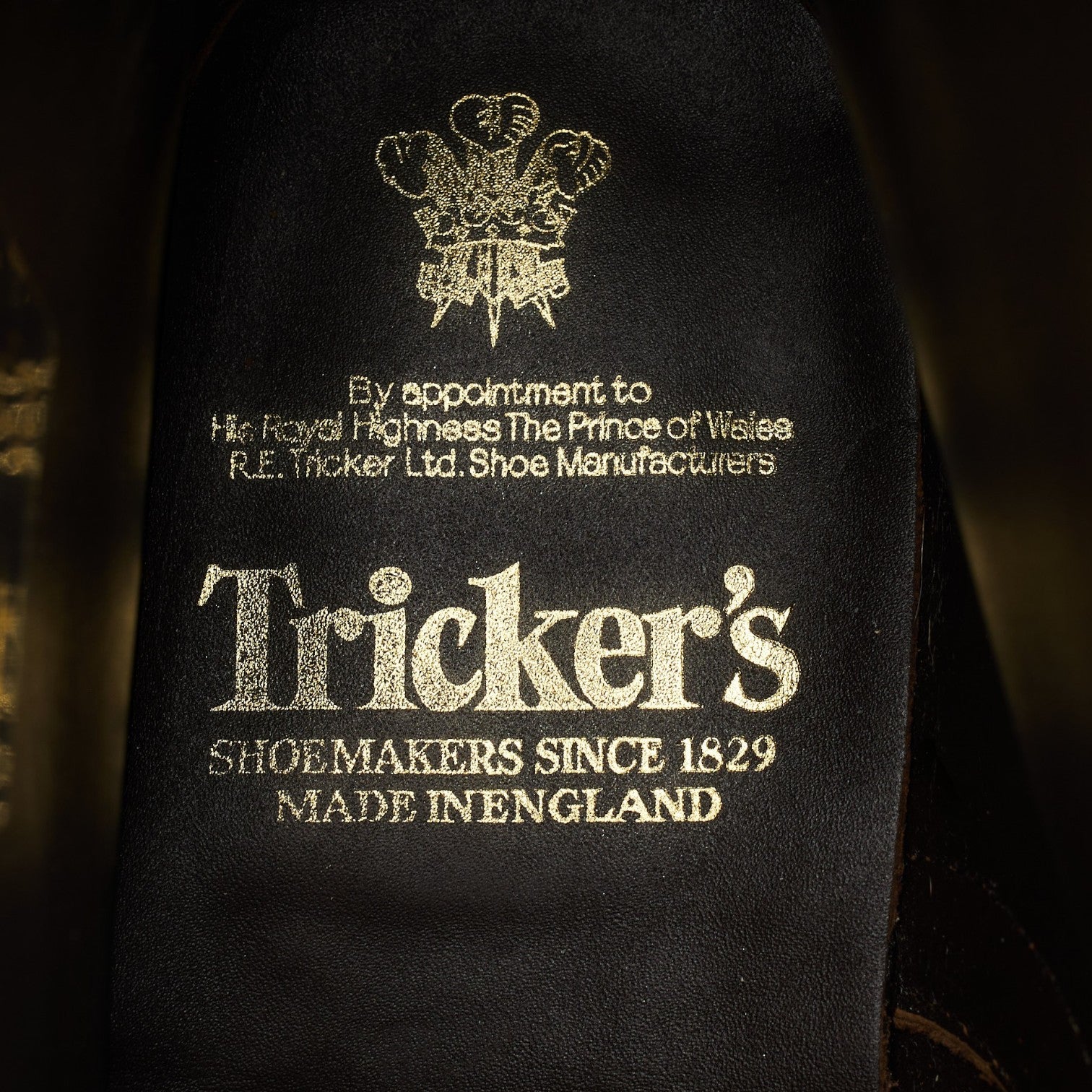 Tricker’s Stow bottines brogue vert 8 UK