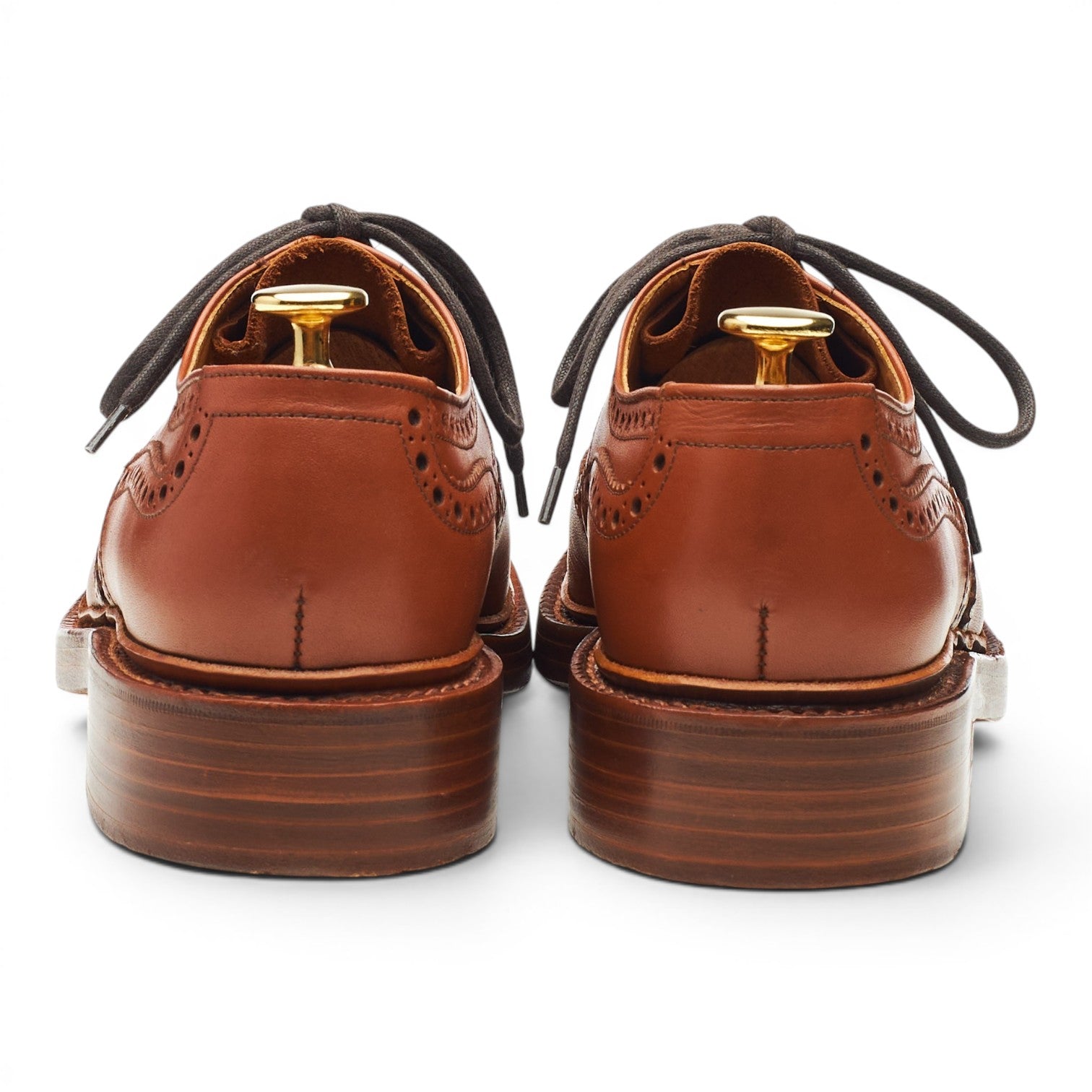 Alfred Sargent Appleby derby cuir marron pointure 6