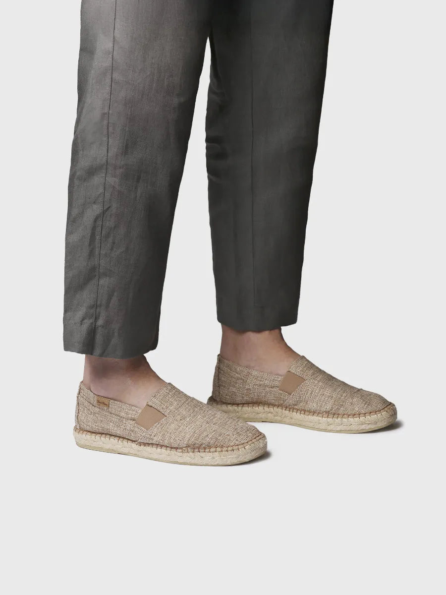 Toni Pons Dionis espadrille homme toile chinée
