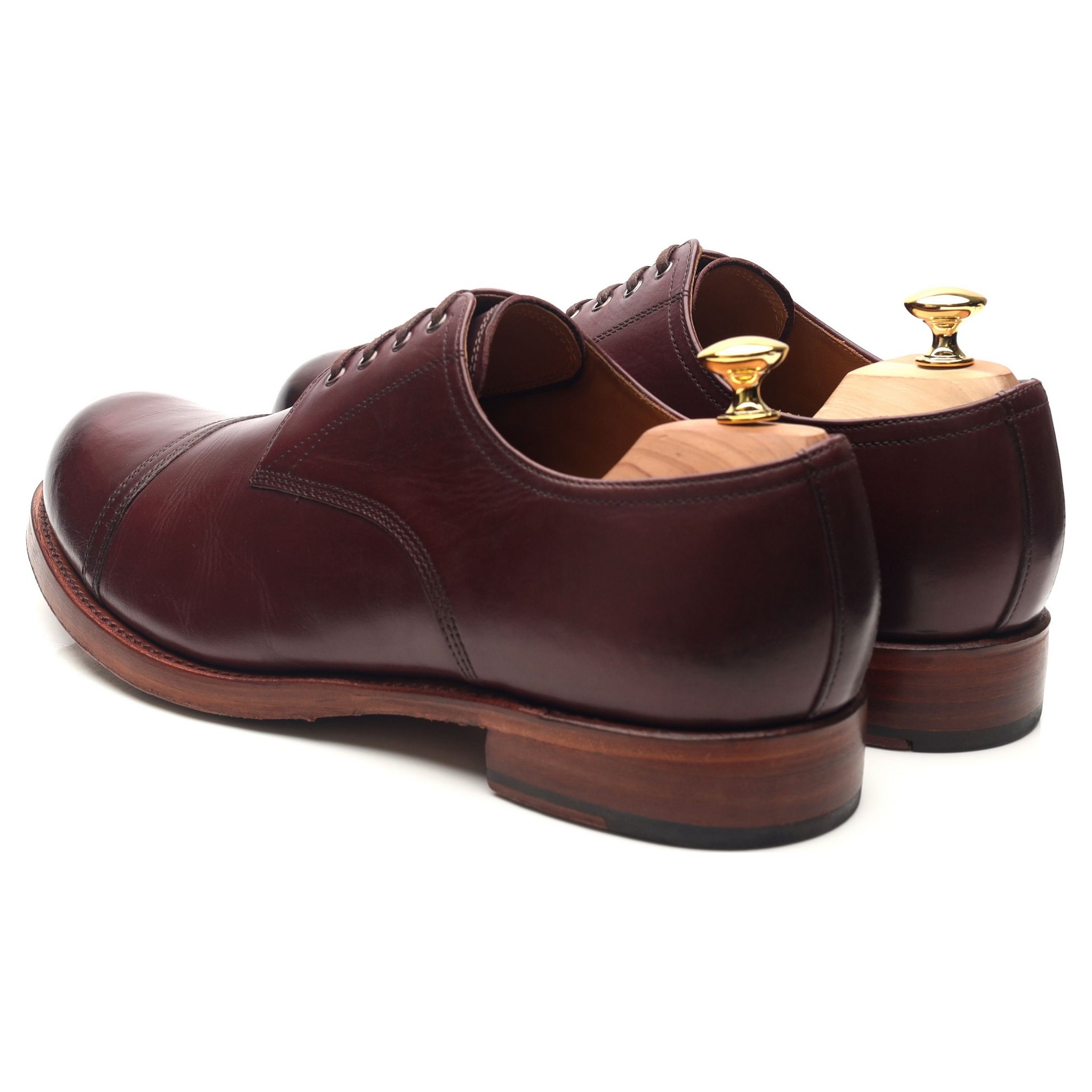 Grenson Rhys derby cuir bordeaux pointure UK 11