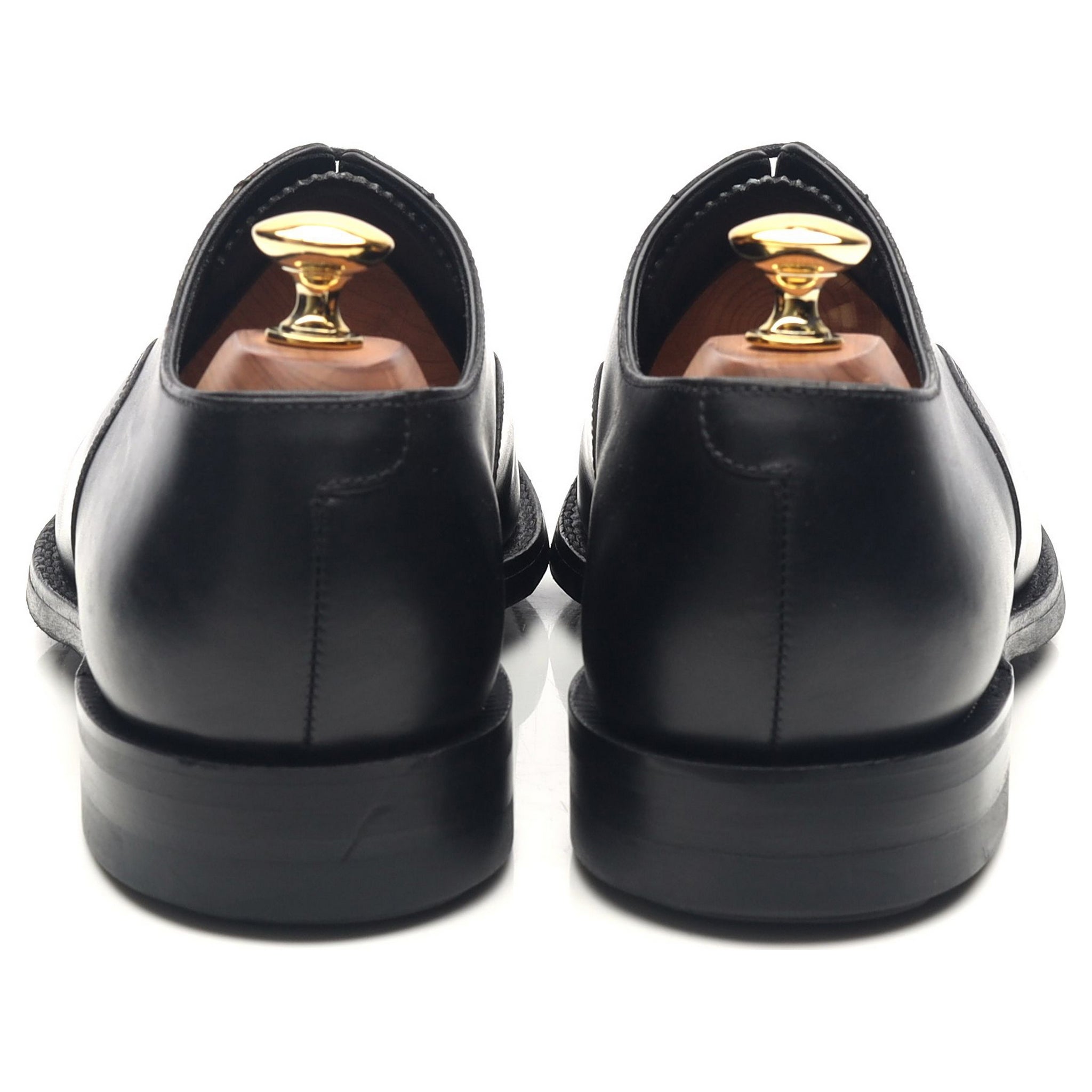 Loake 1880 Aldwych richelieu cuir noir UK 6