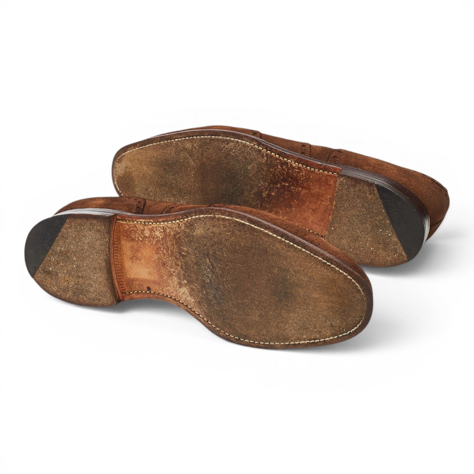 Cheaney Grosvenor II richelieu daim marron UK 7