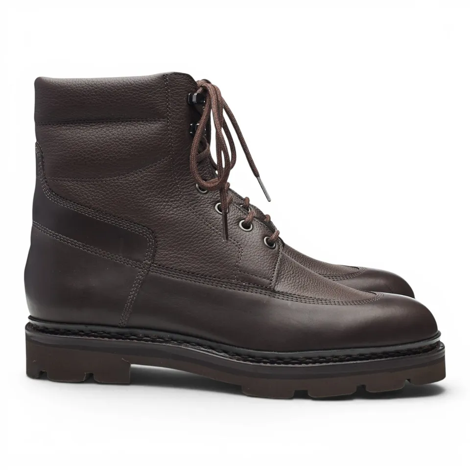 John Lobb Peak boots cuir marron UK 6