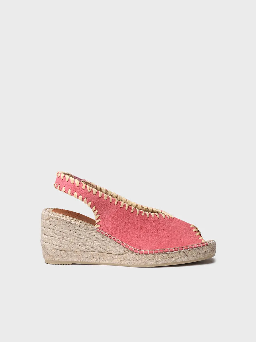 Toni Pons Laila-SD espadrille compensée femme cuir 7cm