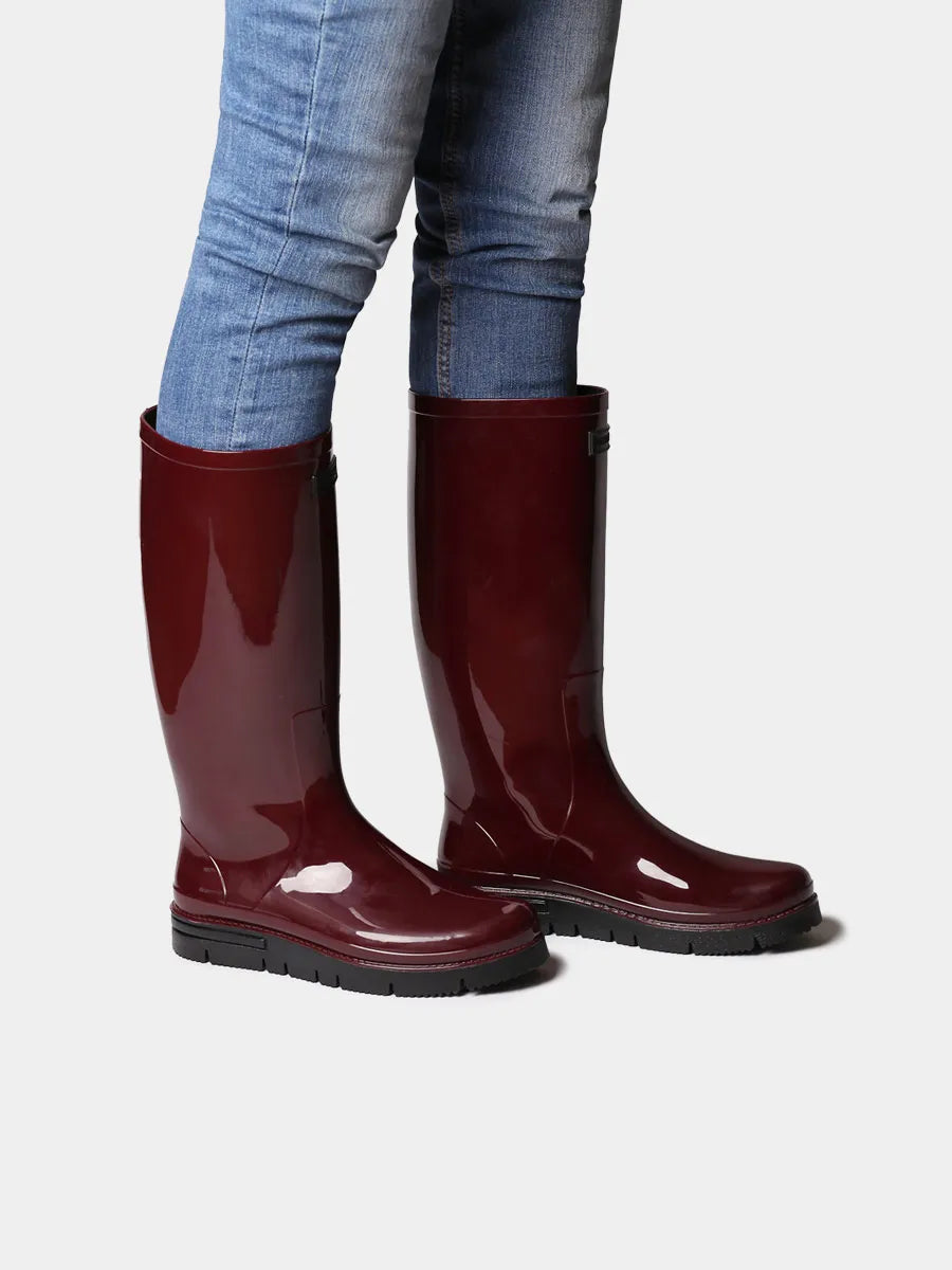 Toni Pons Clermont botte de pluie femme vernie