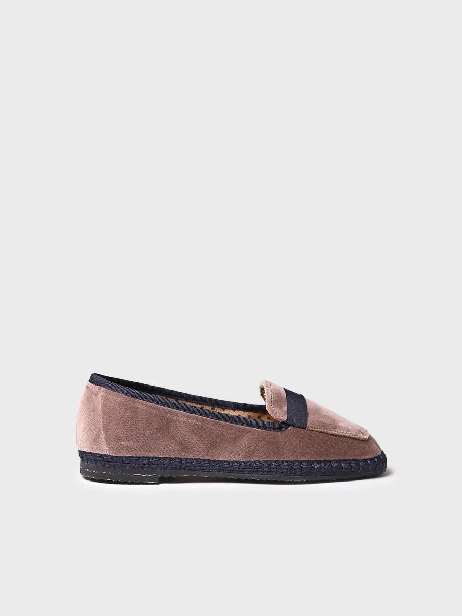 Toni Pons Celine mocassins velours noir