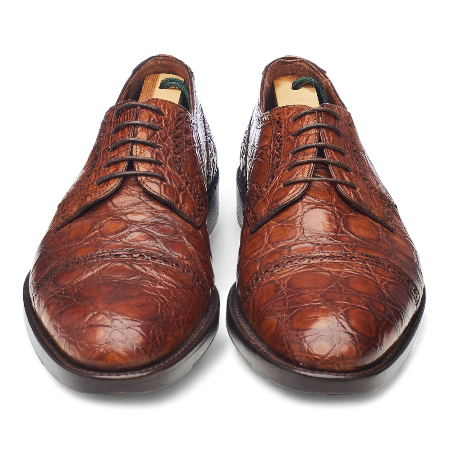 Cole Haan 1763 chaussures derby cuir marron 9.5 UK