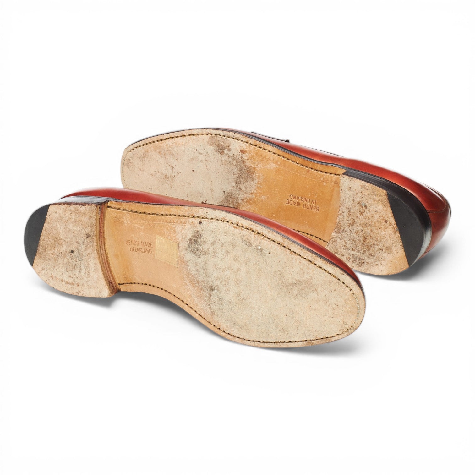 Cheaney Cannon mocassins cuir marron UK 7.5