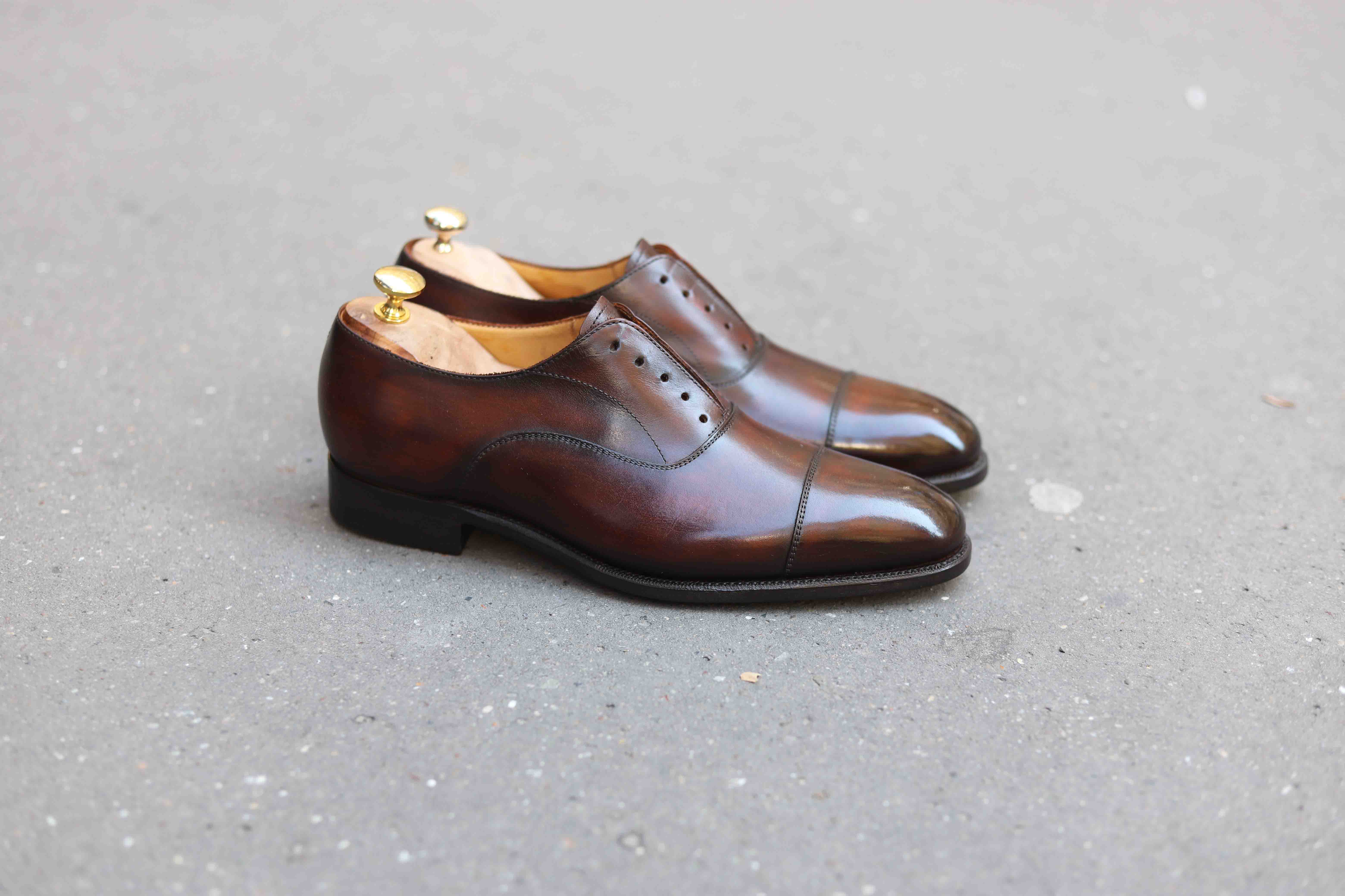 Malfroid Lannistair richelieu cuir 3 pièces