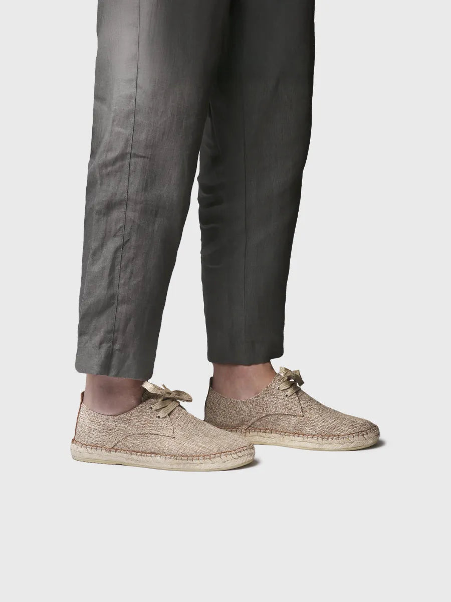 Toni Pons David-BM espadrilles homme toile à lacets