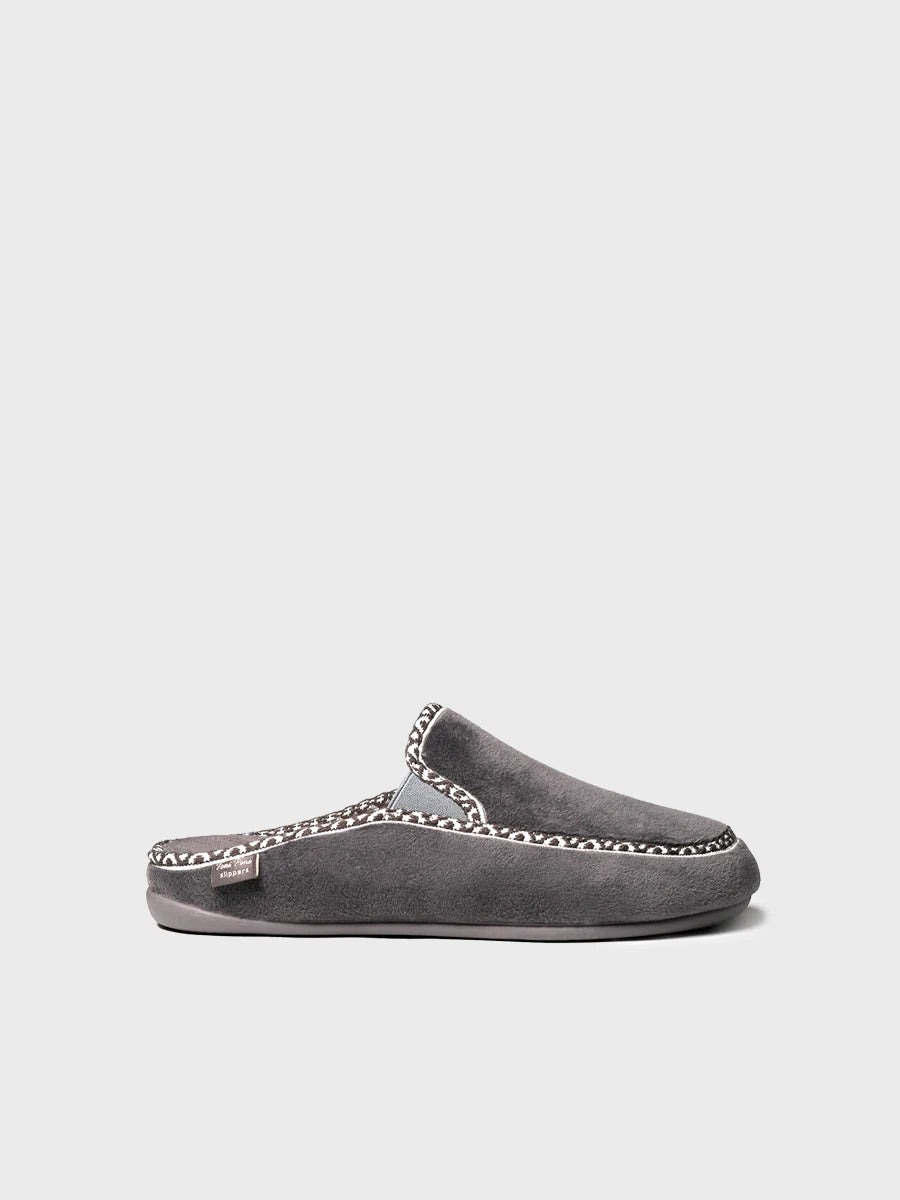 Toni Pons Natan-VR chaussons homme fourrure ouverts