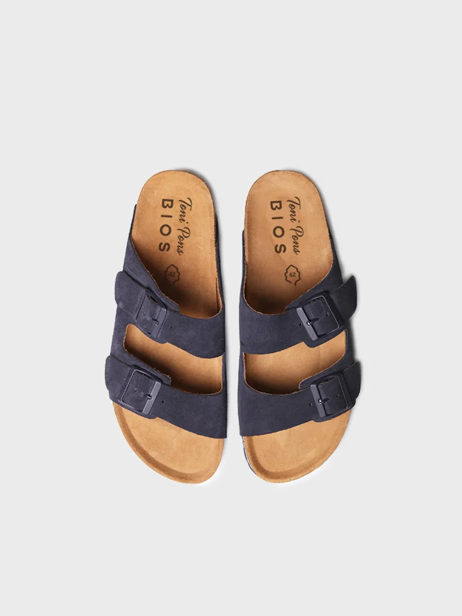 Toni Pons Ger-QT sandales homme cuir boucles