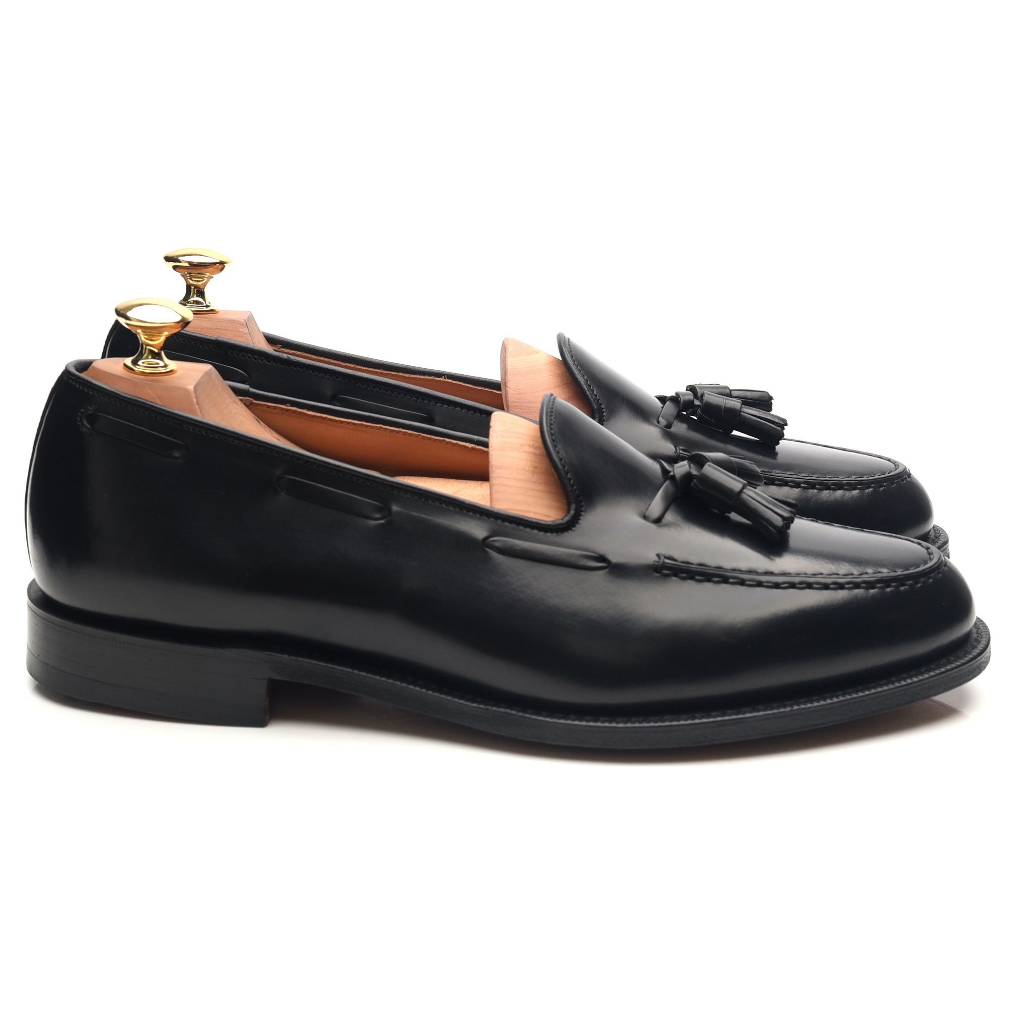 Church's Keats II mocassin pompons noir UK 9