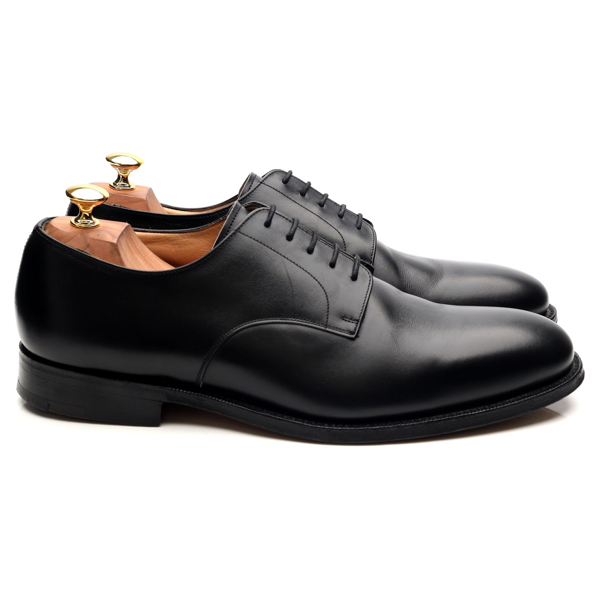 Church's Cranfield derby cuir noir UK 10 G