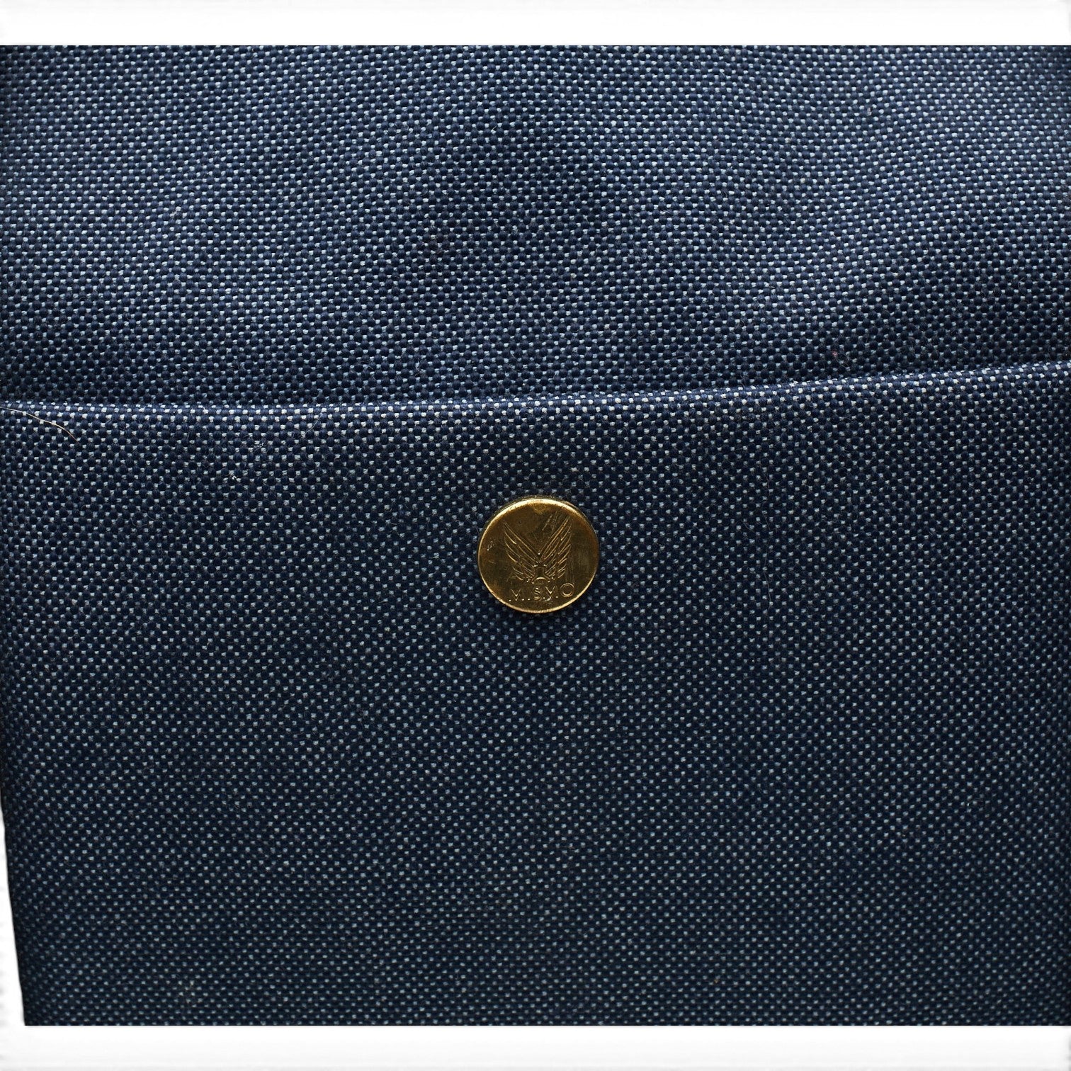 Mismo M/S Utility sac voyage toile bleu marine